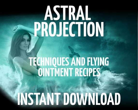 astral projection techniques pdf